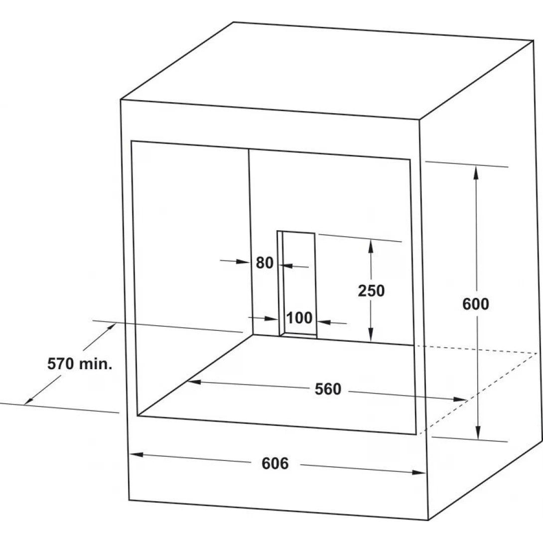 Lò Nướng Hafele HO-4K70A 538.61.451 Lắp Âm 60cm 70 Lít Series 400