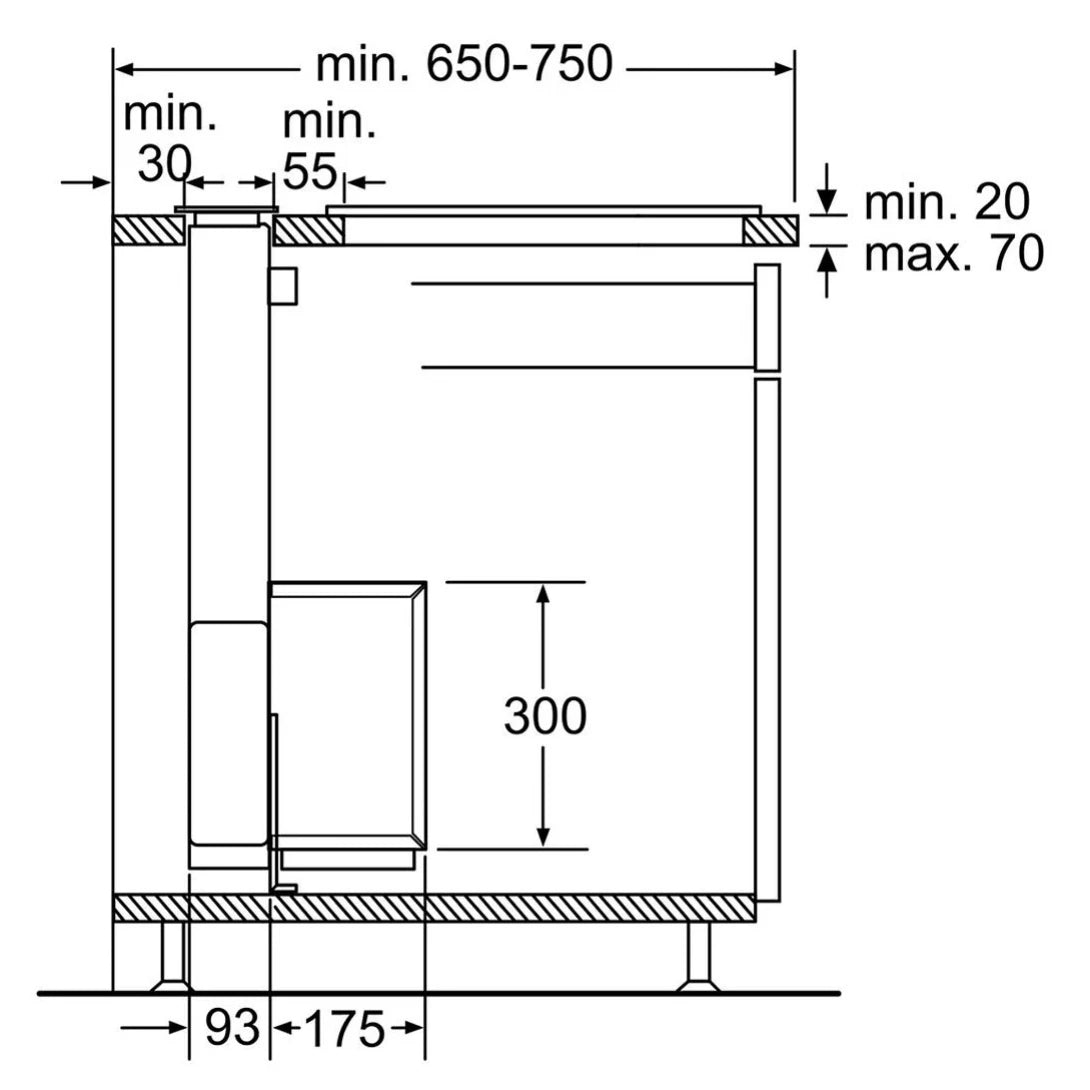 Máy Hút Mùi Bosch HMH.DDD97BM60B Âm Bàn - Bếp Việt Pro