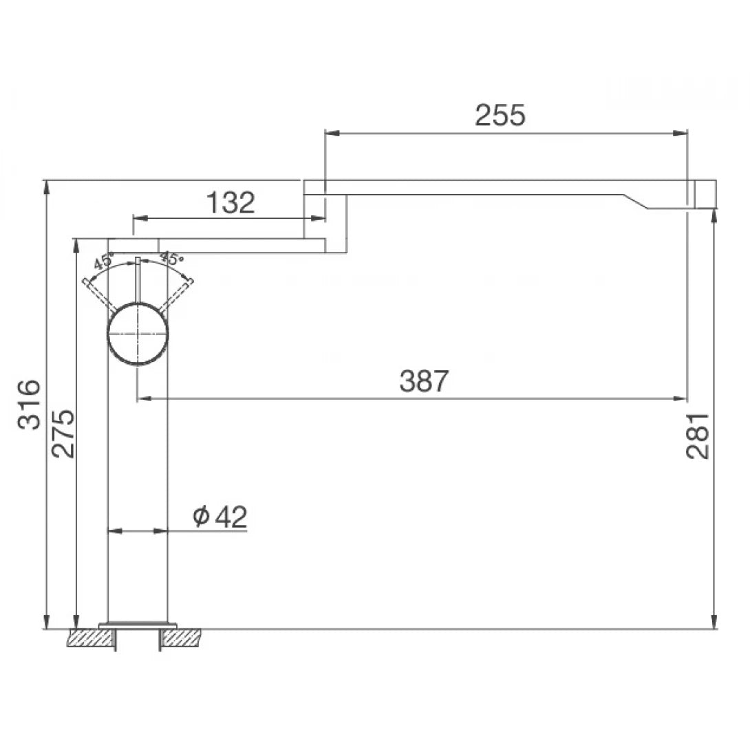 Vòi Bếp Inox Malloca K060-S Nóng Lạnh