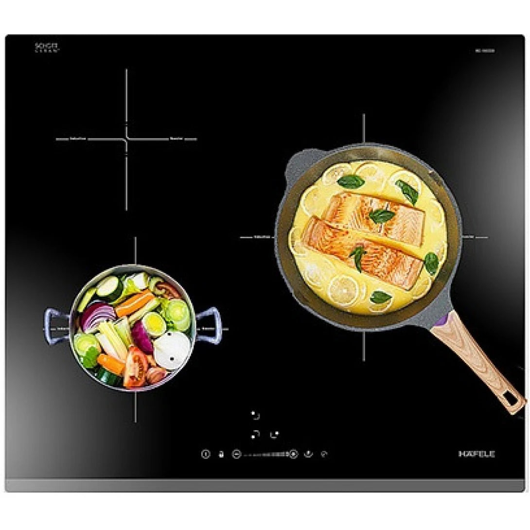 Bếp Từ Hafele HC-I6032B 533.09.901 3 Vùng Nấu 590x520mm