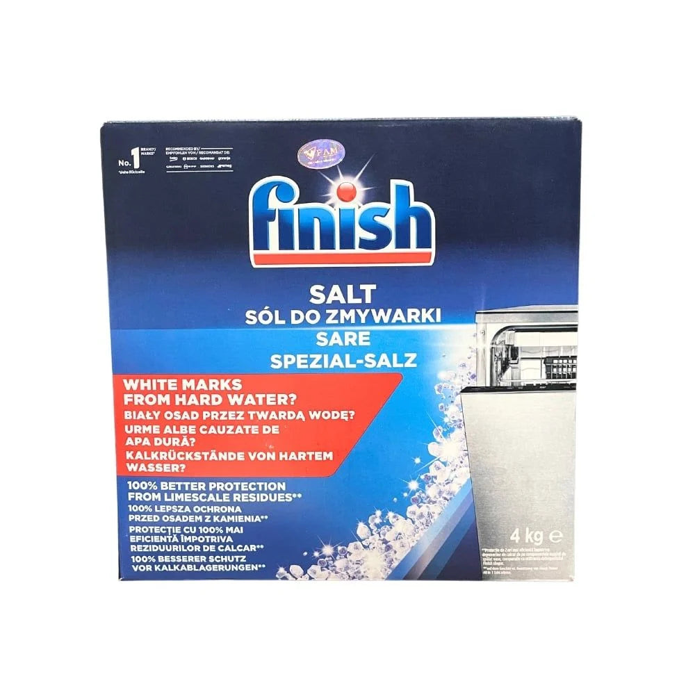 Muối Rửa Bát Finish 4.0Kg - Bếp Việt Pro