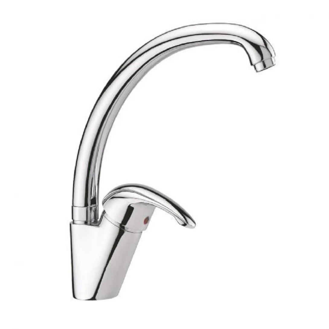 Vòi Bếp Inox Malloca K121N Nóng Lạnh