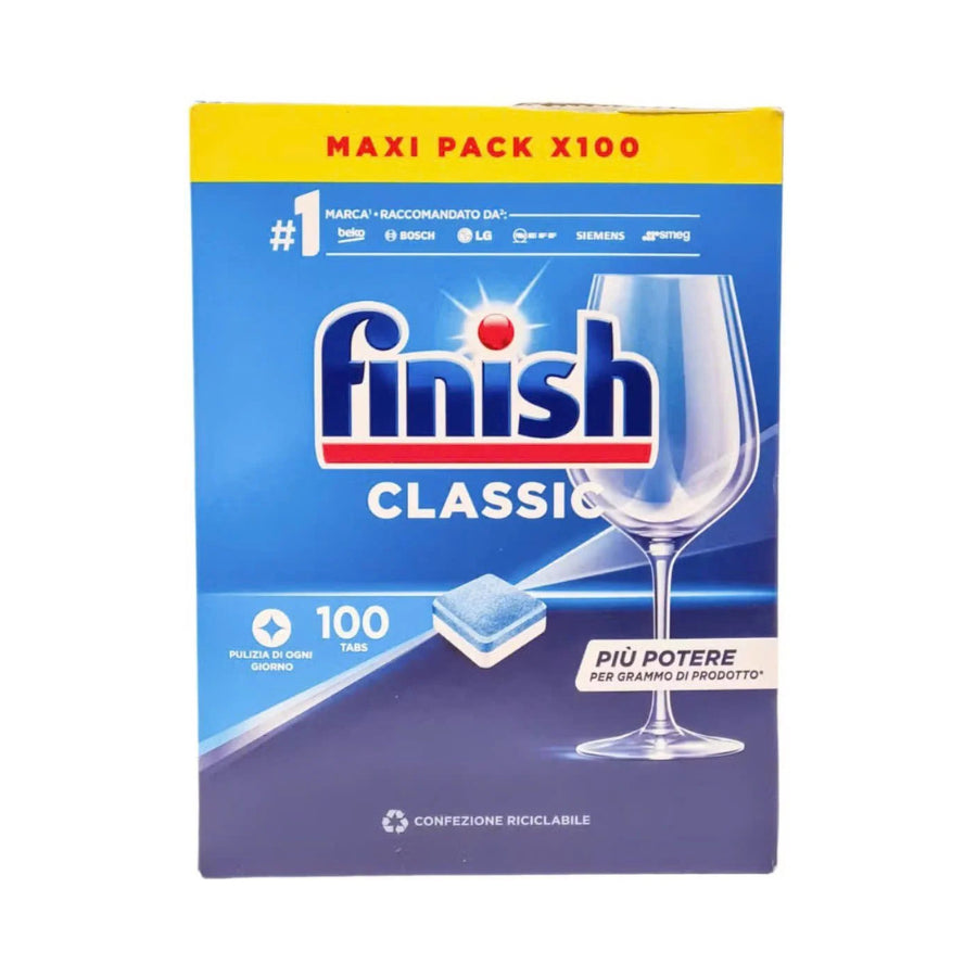 Viên Rửa Bát Finish Classic 100 Viên - Bếp Việt Pro