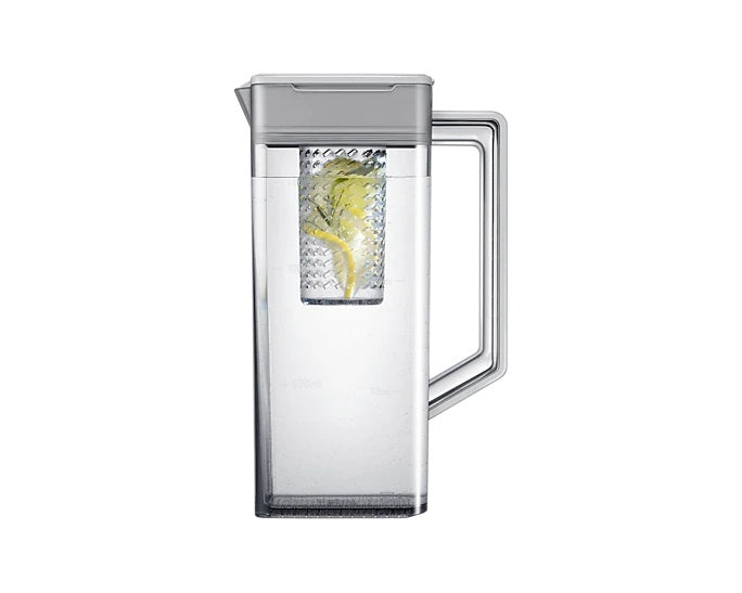 Tủ Lạnh SAMSUNG Bespoke 4 Cửa RF59CB66F8S/SV với Beverage Center™, 648 L, màu Trắng Thạch Anh/ Nâu Be - Bếp Việt Pro